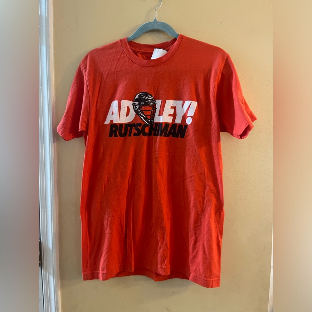 Orioles Adley Rutschman Welcome to the show SGA t shirt, men’s medium